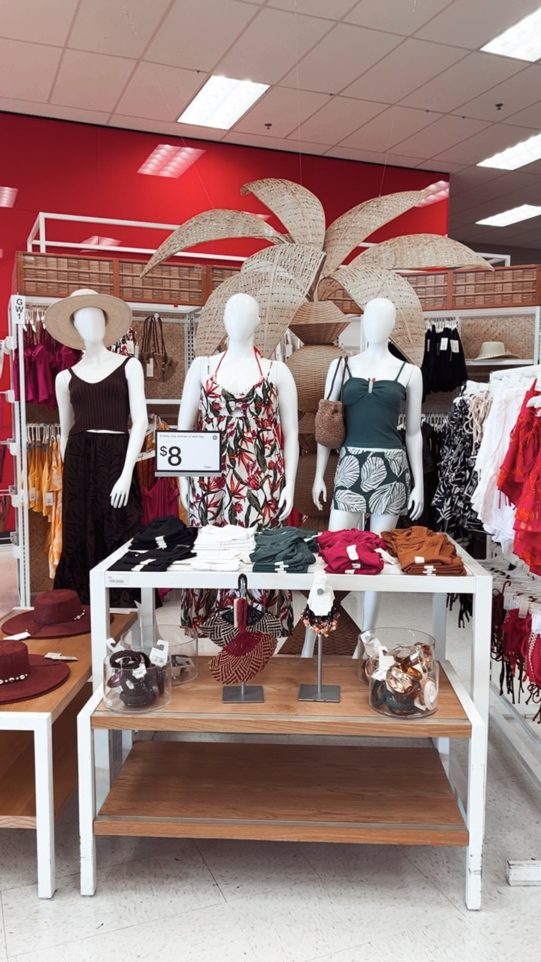 New arrivals at Target! Summer resort styles, summer dresses, Target style, vacation style.

#LTKSeasonal #LTKSaleAlert #LTKootd