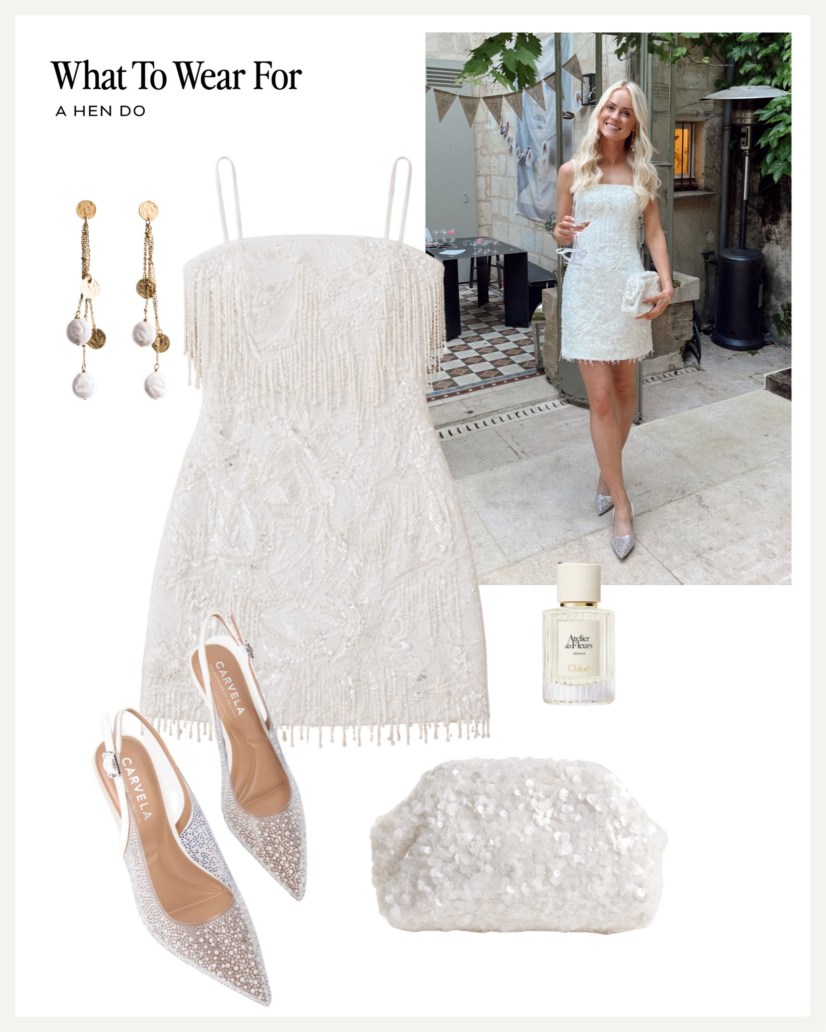 Hen do outfit 🤍

#LTKpartywear #LTKsummer