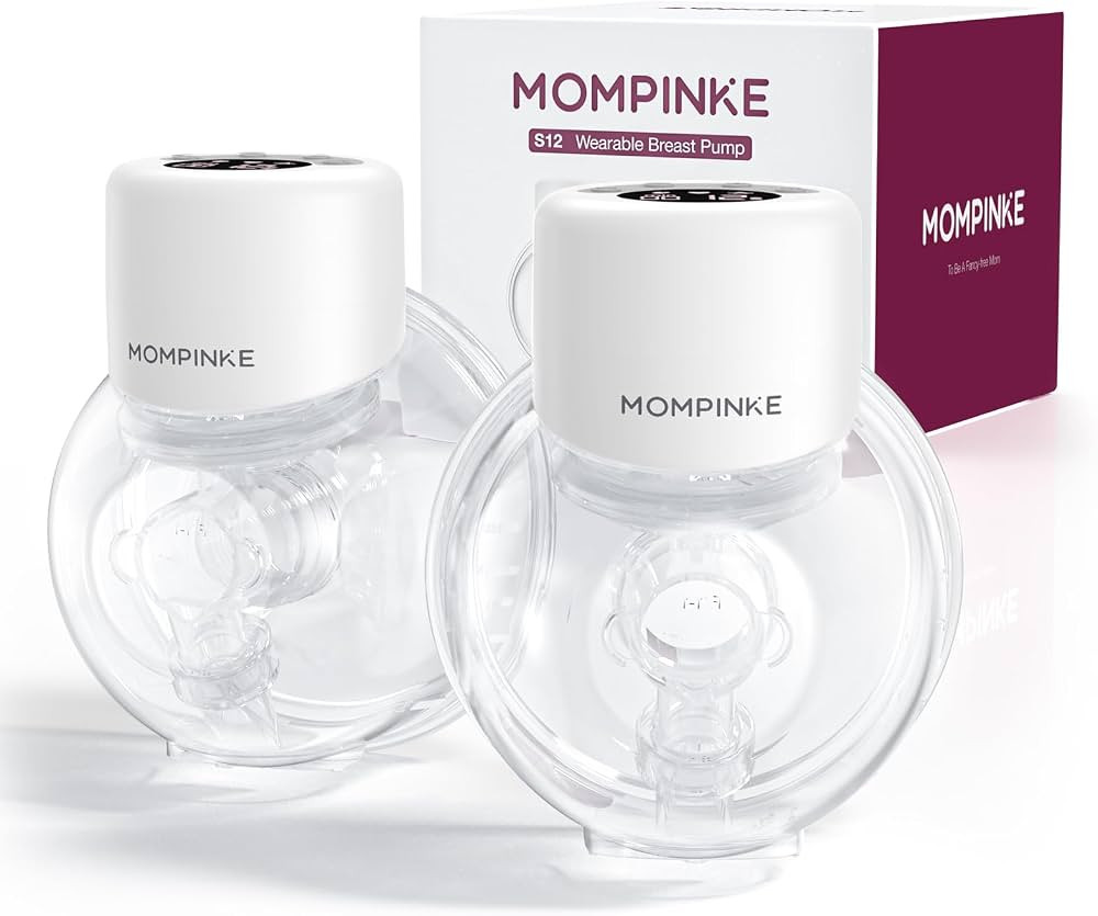 Hands Free Breast Pump S12, Wearable Breastfeeding Pump with 3 Modes & 12 Levels, Electric Portab... | Amazon (US)