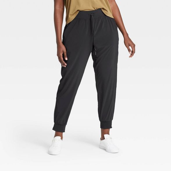 Women's Stretch Woven Lined Pants 28" - All in Motion™ | Target