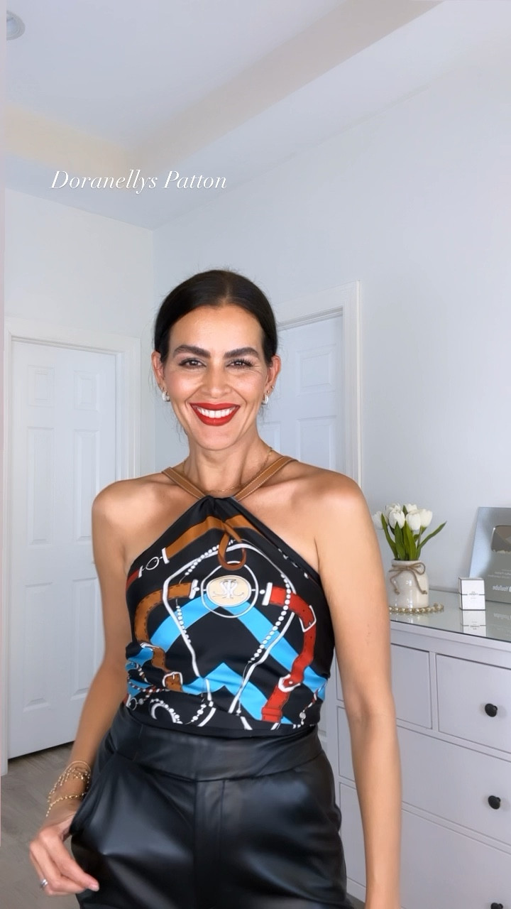 Bra corset runs small. I’m a 34b and got a 36b. If  items sell out, I’ll be adding similar ones . Faux leather pants on sale! 

#LTKVideo #LTKsalealert #LTKHoliday