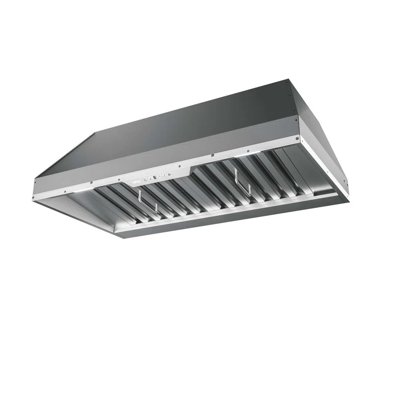 36" Monsoon I 600 CFM Ducted Insert Range Hood in Stainless Steel | Wayfair North America