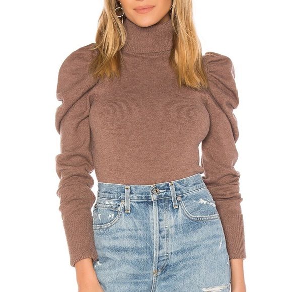 Beautiful puff sleeve sweater - Raelynn Sweater | Poshmark