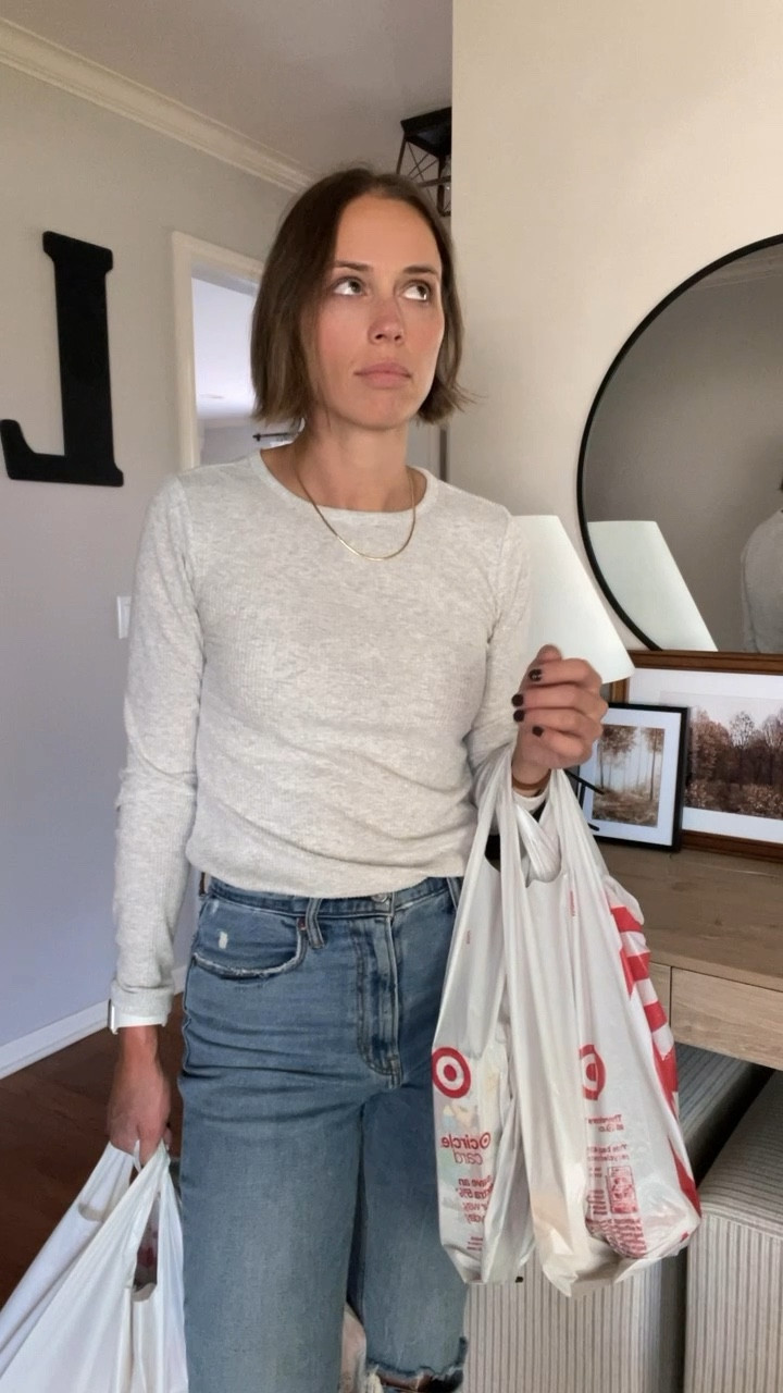 Went to @target and somehow those 2 bras and 2 pairs of underwear just REALLLLY added up 😅🤷🏻‍♀️😆 

Who can relate? But also, why is walking into Target a gateway drug 🤣

#LTKVideo #LTKHome