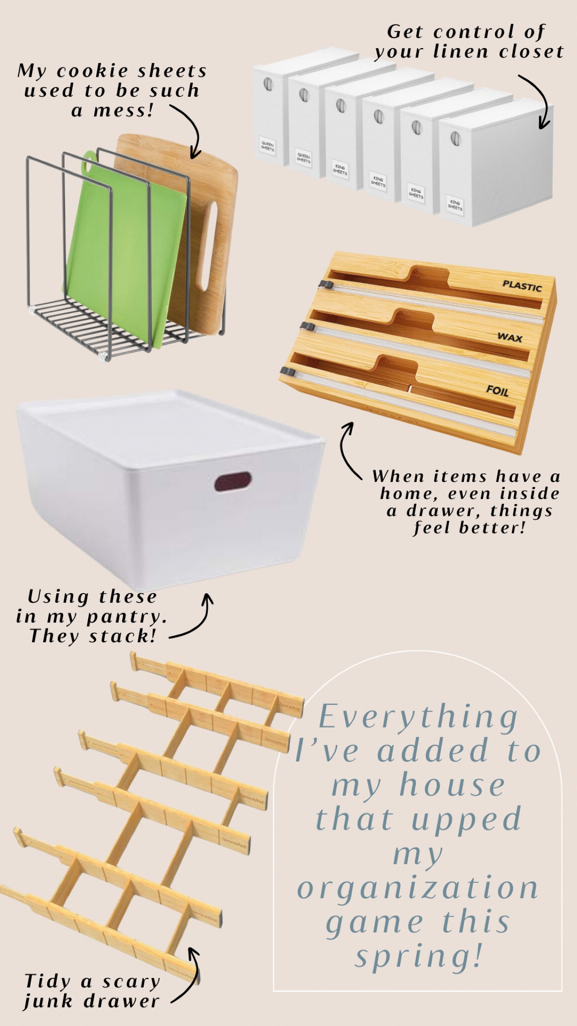 I added a handful of new items to show my home some love and get better organized! These all have my stamp of approval! ✔️ 

#Home organization
#Home tips

#LTKhome #LTKfamily #LTKU