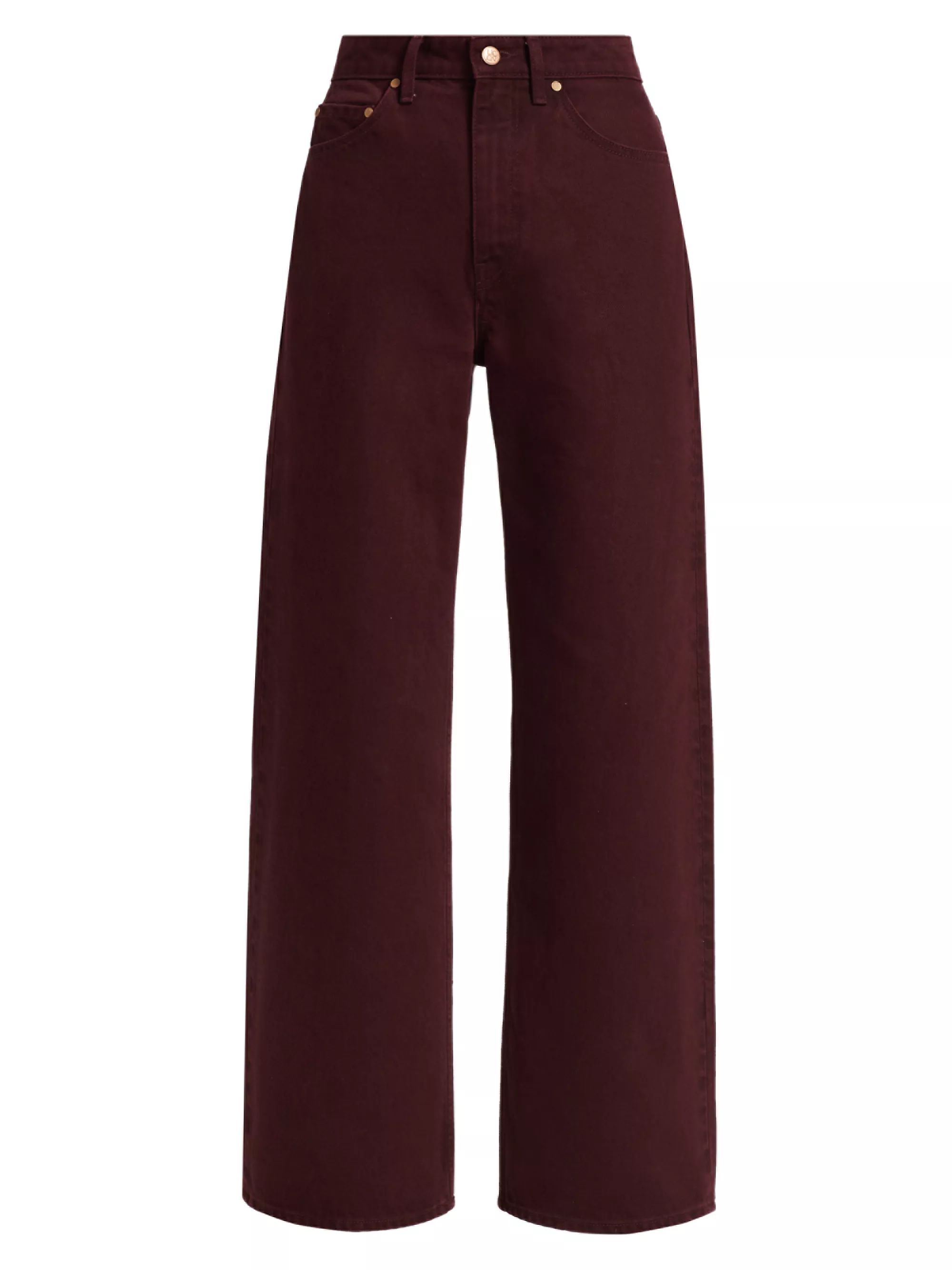 Ulla JohnsonThe Willow Wide-Leg Jeans | Saks Fifth Avenue