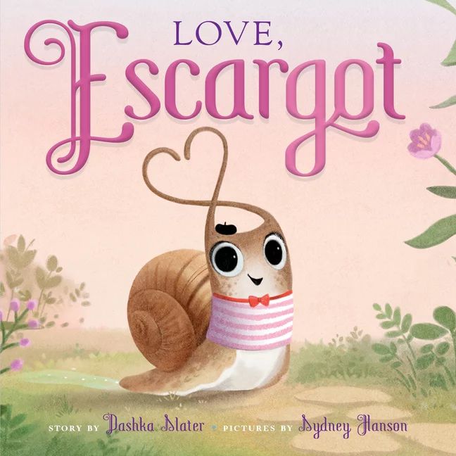 Escargot: Love, Escargot (Board book) | Walmart (US)