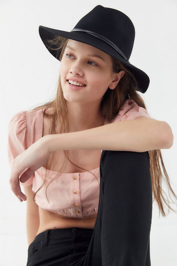 Anna Felt Panama Hat | Urban Outfitters (US and RoW)