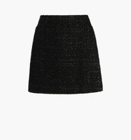 The Tatiana Skirt - Black Tweed | Hill House Home