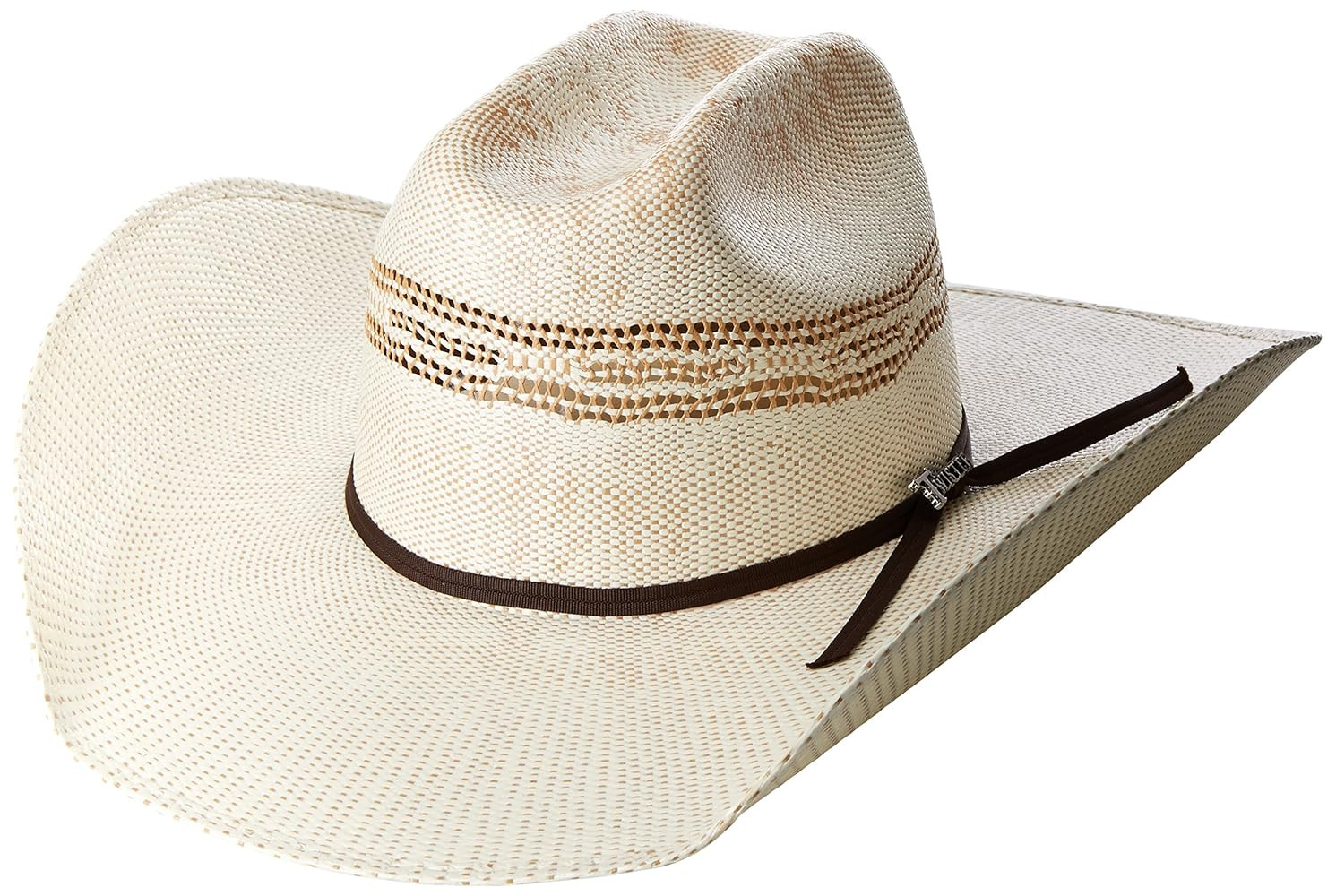 Men's 2-Tone Brown Bangora Maverick Cowboy Hat | Amazon (US)