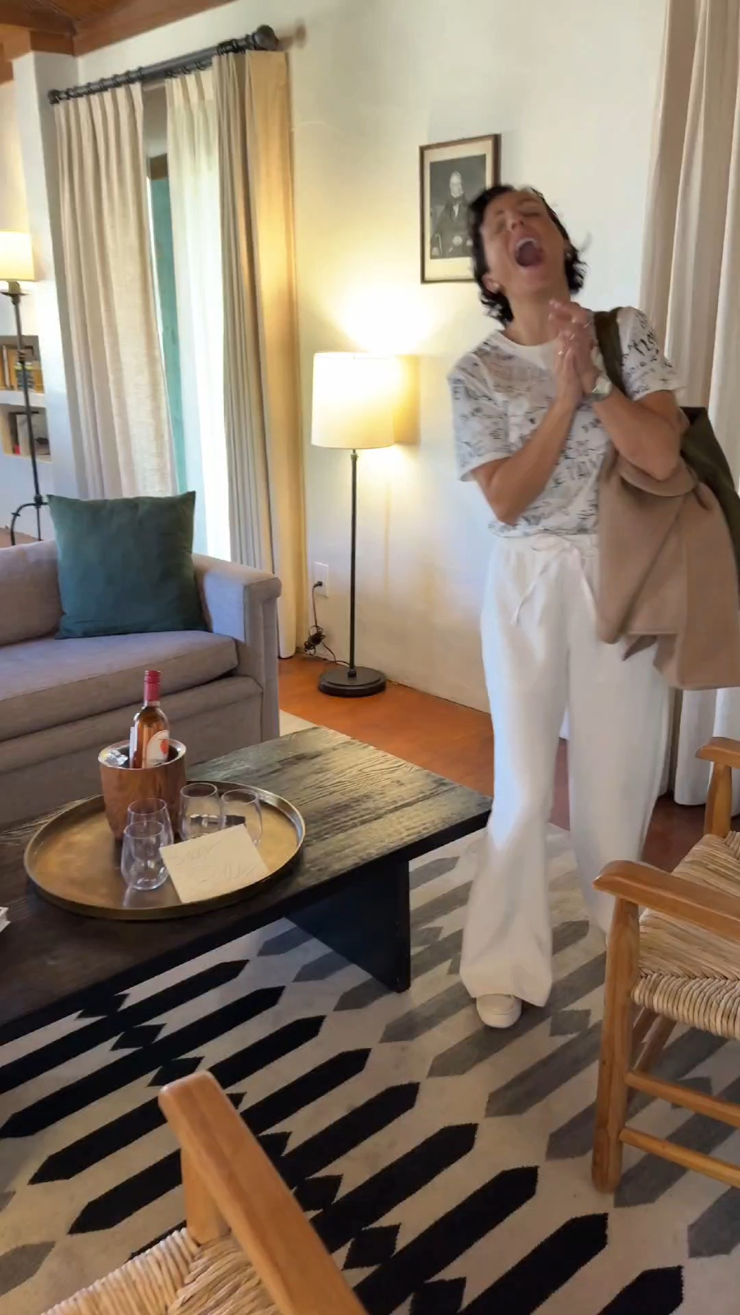 Comment "SHOP" for the looks. A very lovely birthday surprise in Palm Springs with friends. Beautiful memories made every fashionable day. #StyleWithEugenia#FitIsEverything#StyledByEugenia#ElevatedEverydayStyle#TimelessStyleFormula 

#LTKdayinmylife #LTKOver40 #LTKTravel