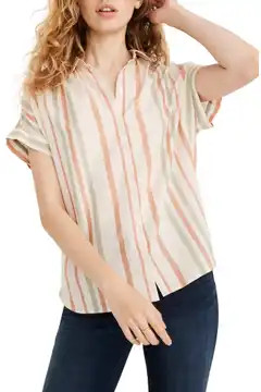 Central Multistripe Shirt | Nordstrom