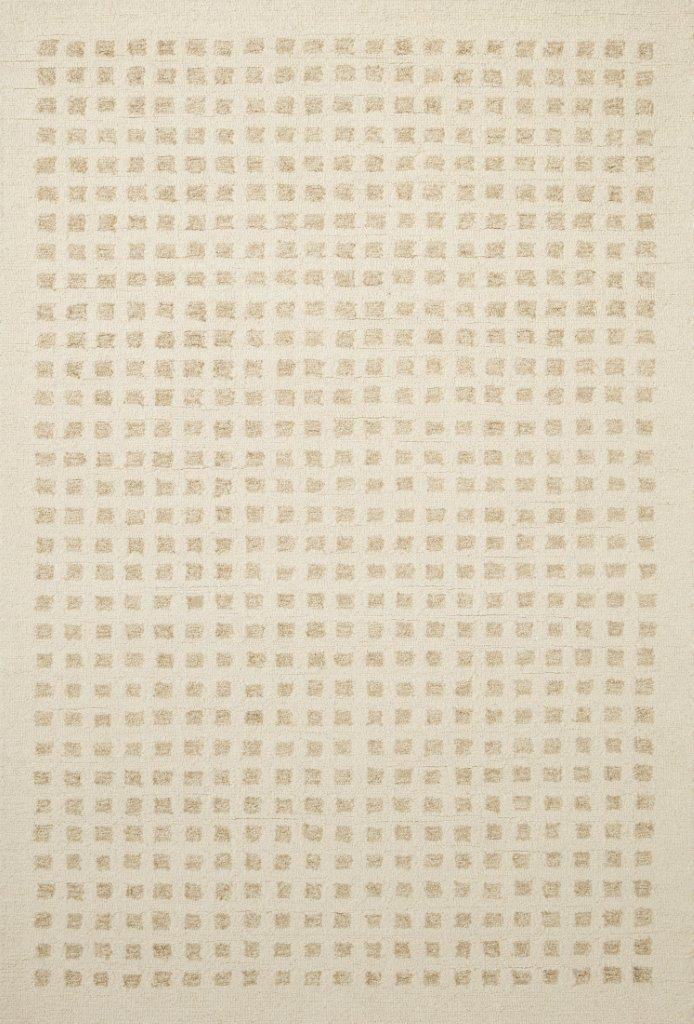 Chris Loves Julia x Loloi Polly Ivory and Natural 9'-3" x 13' Area Rug | 1stopbedrooms