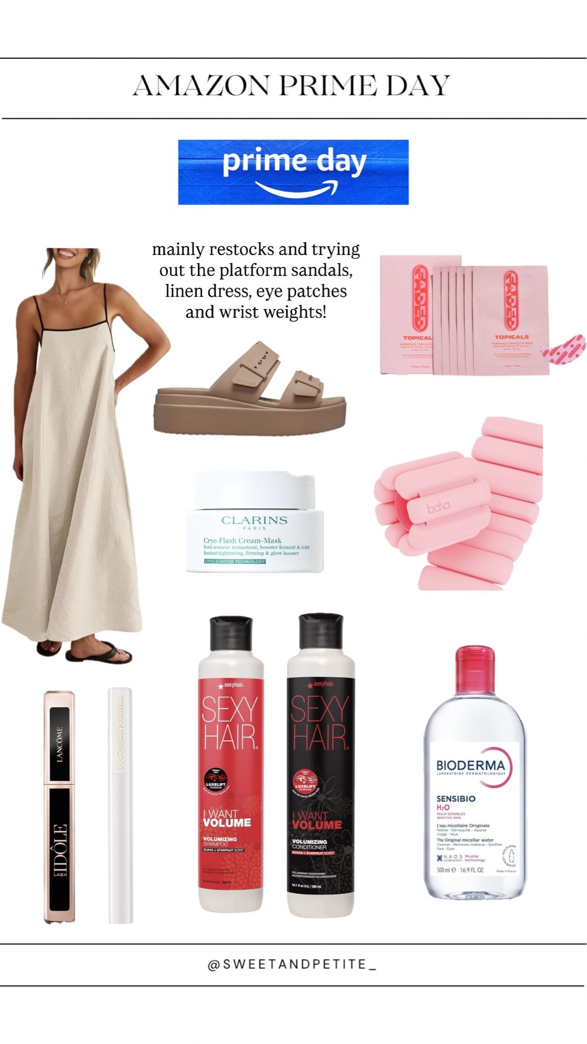 Prime day haul!

#LTKSaleAlert