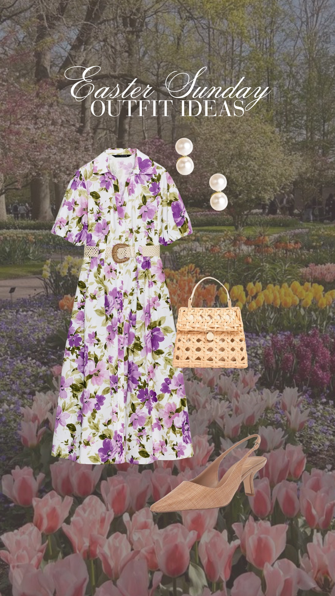 Easter Sunday outfit idea!

Easter dress // Easter outfit // spring dress 