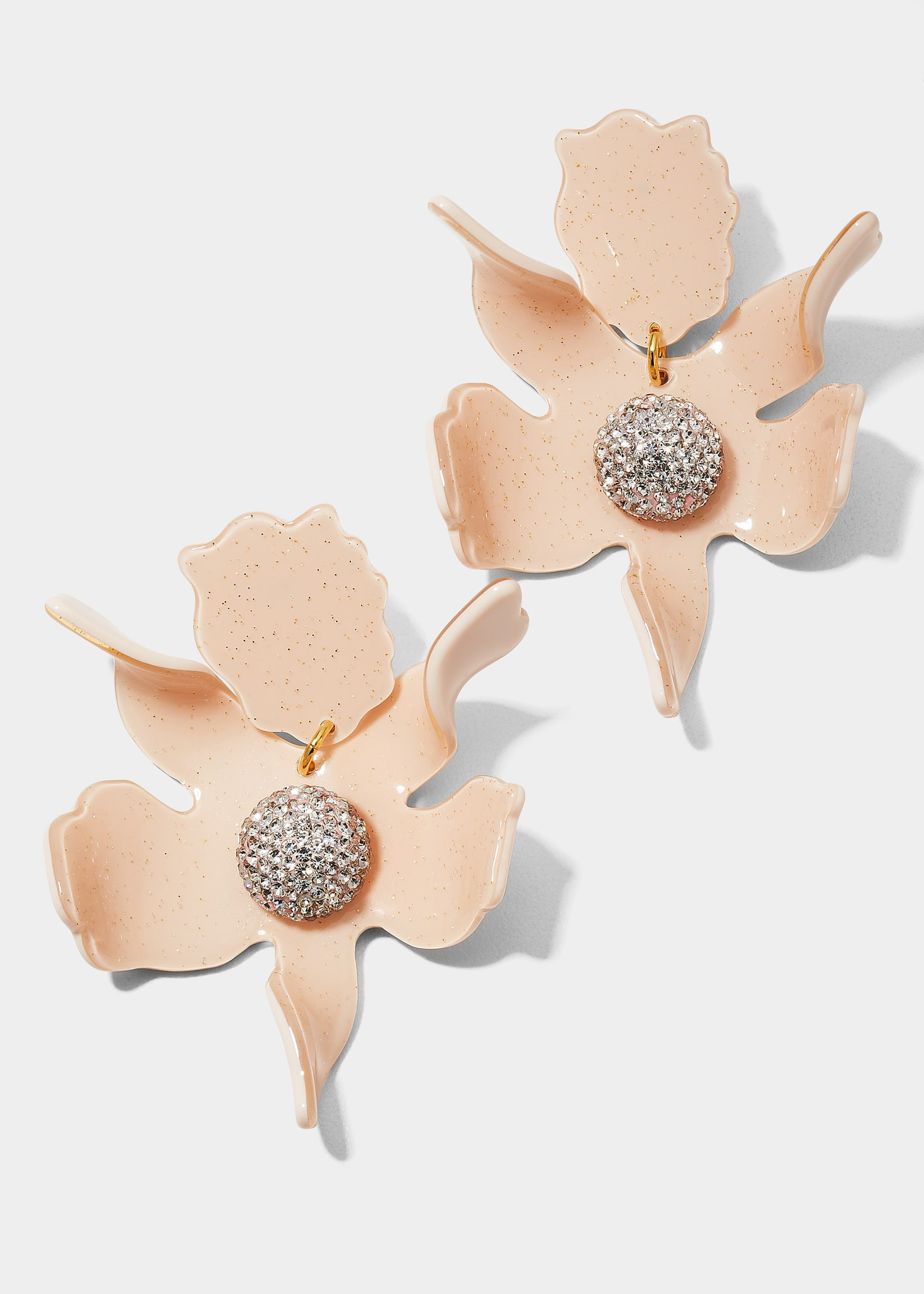 Crystal Lily Earrings | Bergdorf Goodman
