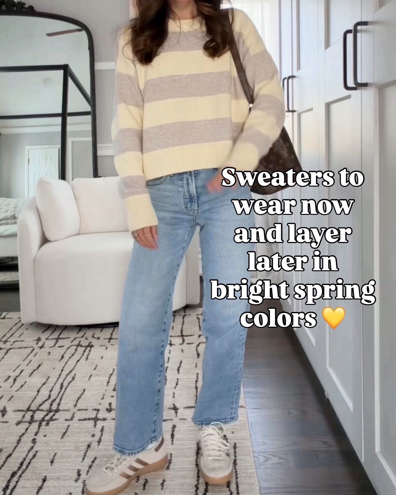 Easy spring sweater + jeans combo you’ll live in 🌼

#LTKSeasonal #LTKootd #LTKOver40