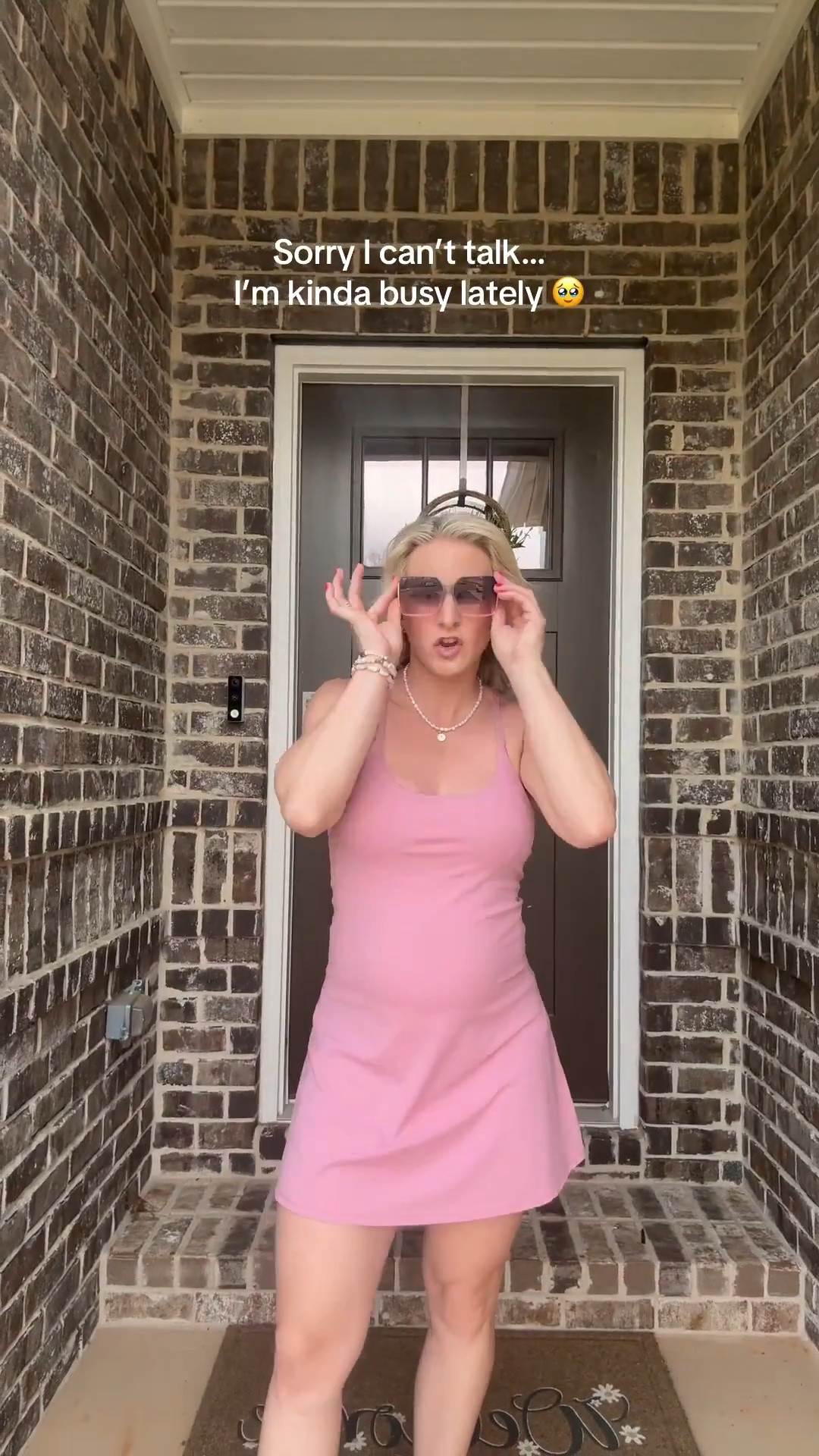 The sweetest little surprise 🤍✨
Also linking this Halara dress because it’s genuinely been one of my favorite pregnancy outfits lately. So soft, stretchy, lightweight, and the built-in shorts make it even better 👏🏻
Wearing a small + still fits the bump comfortably. Plus it’s on sale right now 👀

#LTKdayinmylife #LTKActive #LTKootd