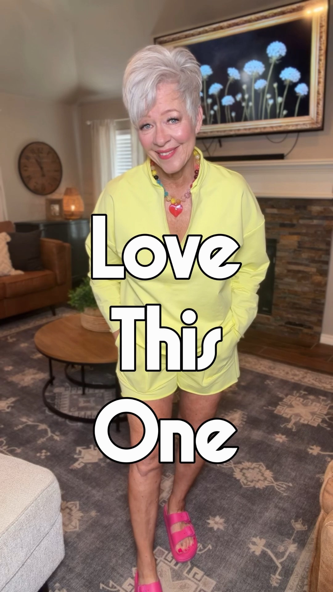 Sunshine, comfort, and a cute little short set… yes please ☀️💕

If you love affordable fashion finds for women over 50, follow along for more easy outfit inspo 💕

#LTKootd #LTKOver40 #LTKSeasonal