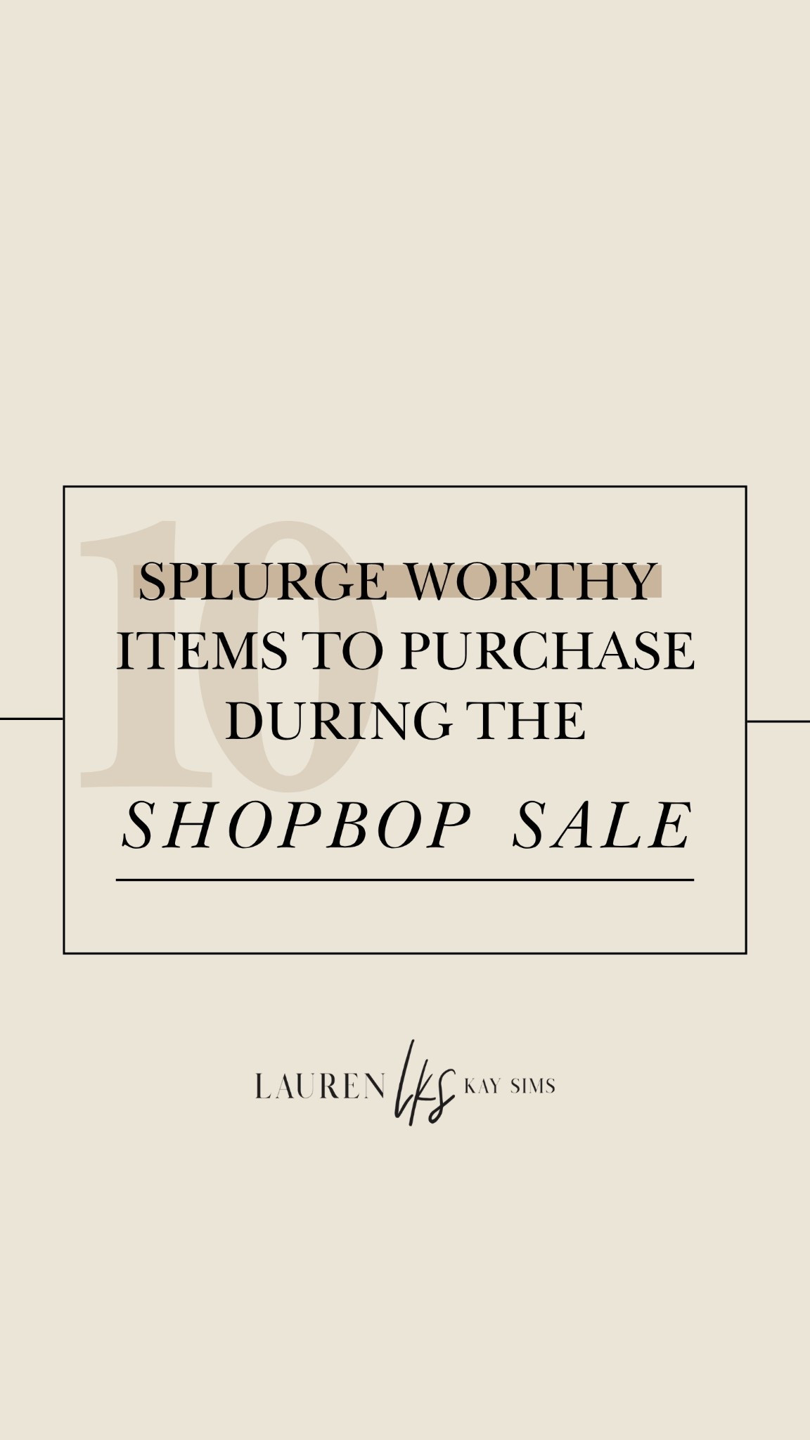 10 splurge worthy items you should definitely be buying during the shopbop sale!! 😍

#LTKSaleAlert #LTKShoeCrush #LTKItBag