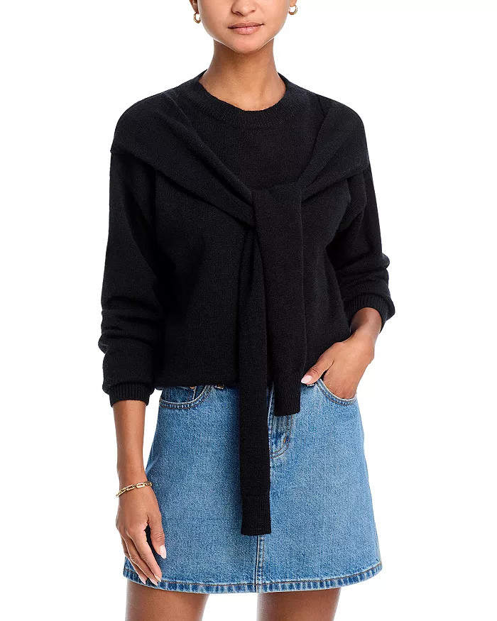 Double Layer Sweater | Bloomingdale's (US)