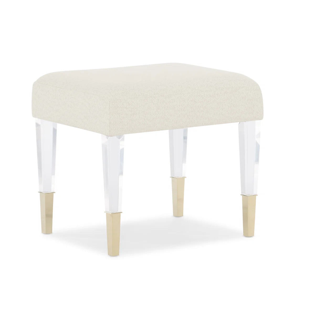 Caracole Classic Upholstered Ottoman | Wayfair North America