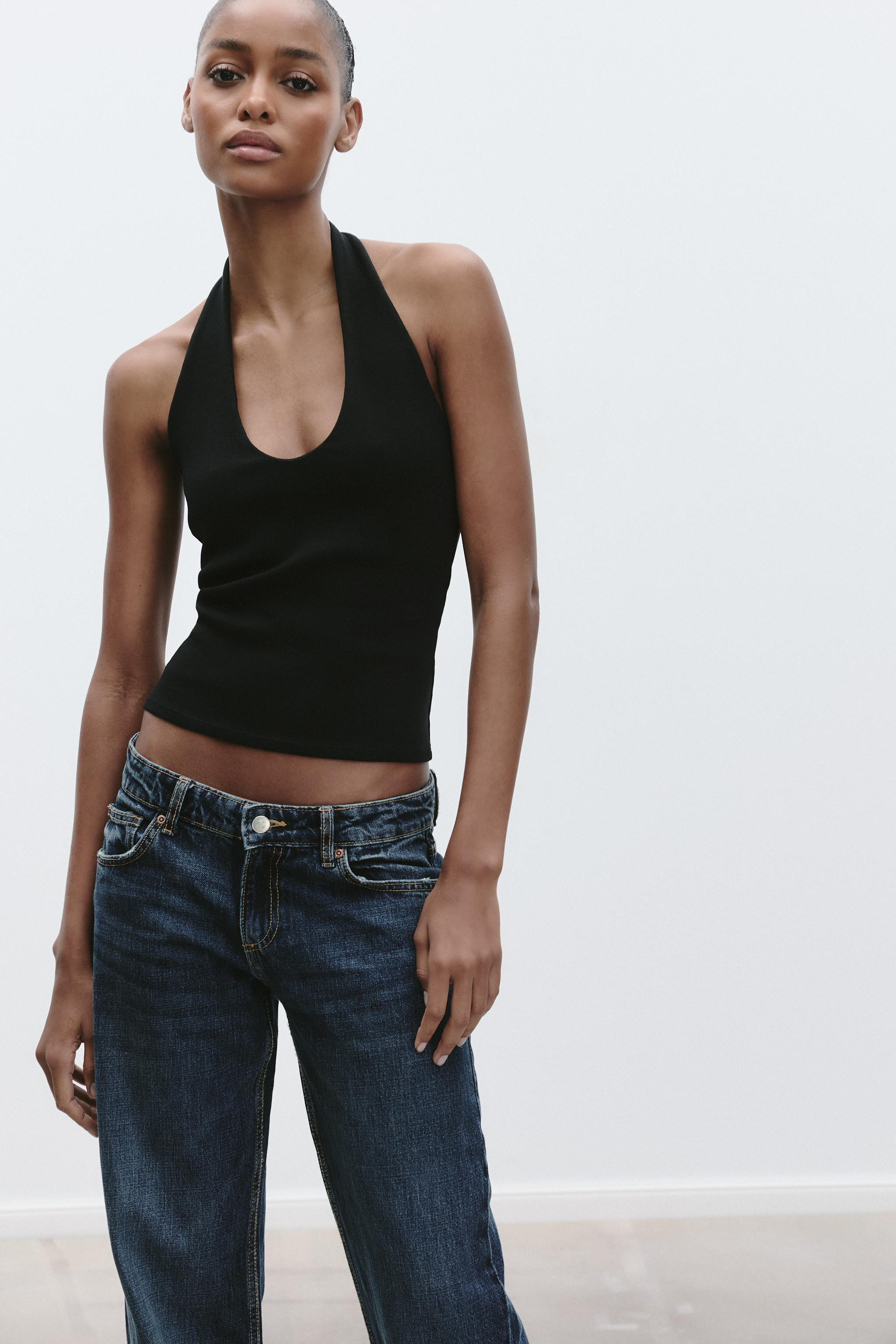 HALTER TOP | Zara US