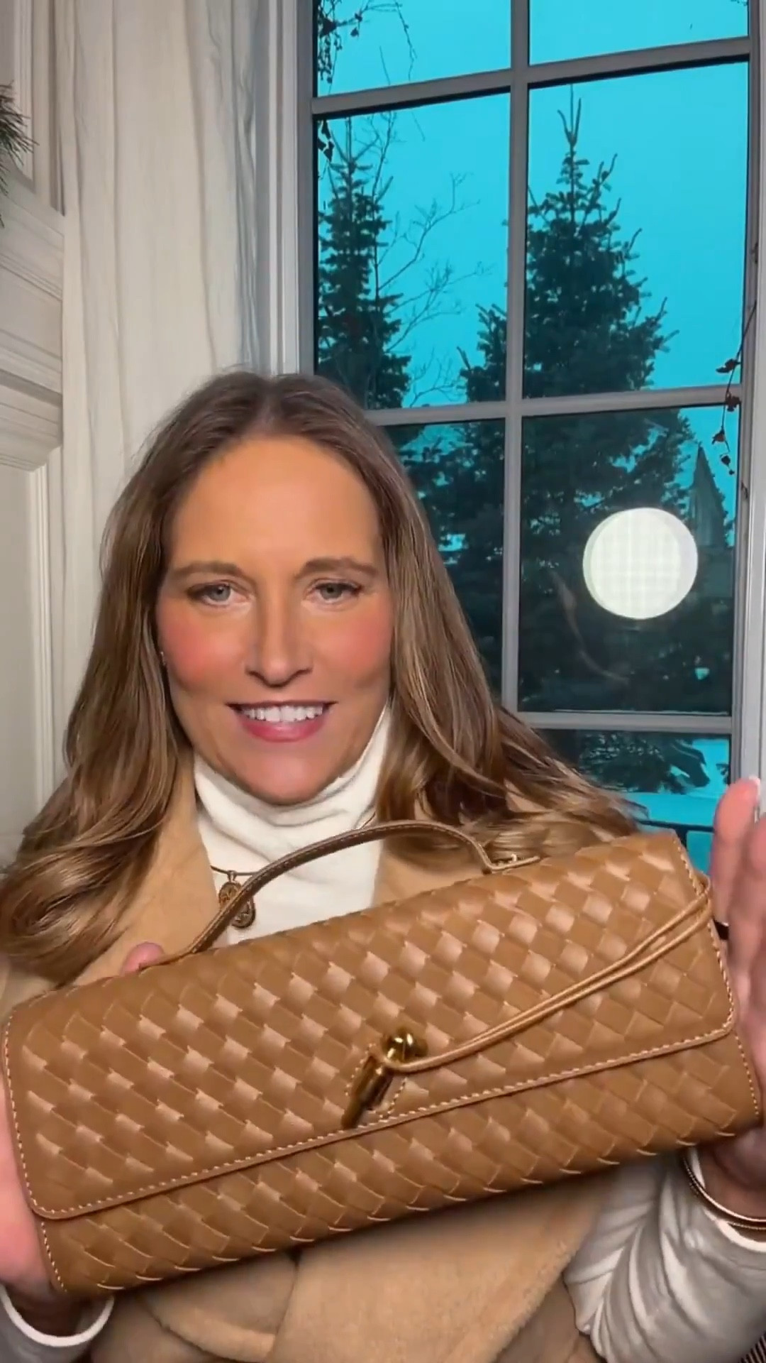 We cannot believe the quality of this Amazon bag and that is is under $50! The size is perfect, it works with so many outfits, and is great for special occasions! Such a good option if you are looking for a new purse with an affordable price tag. 

#LTKOver40 #LTKSeasonal #LTKMidsize