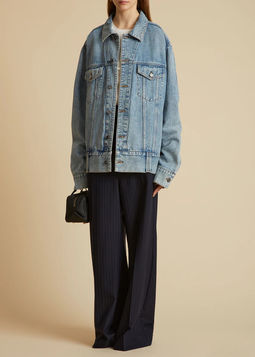 The Grizzo Jacket in Bryce | Khaite