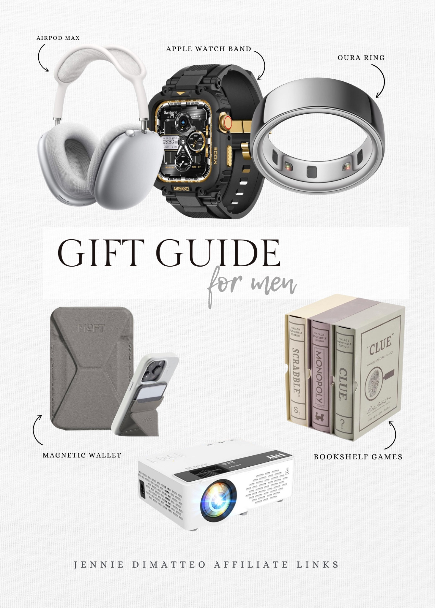 Gift Guide for men! 

Gift Guide. Men’s Gifts. Christmas Gifts. Christmas. Gift Inspiration. Gifts For Him. 

#LTKGiftGuide #LTKMens #LTKHoliday