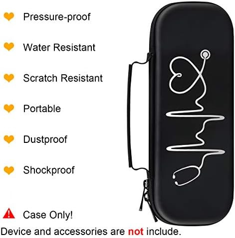 BOVKE Stethoscope Case Compatible With 3M Littmann Classic III, Lightweight II S.E, MDF Acoustica... | Amazon (US)