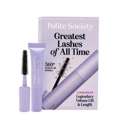 Polite Society Greatest Lashes of All Time Mascara - Travel Size - New | eBay US