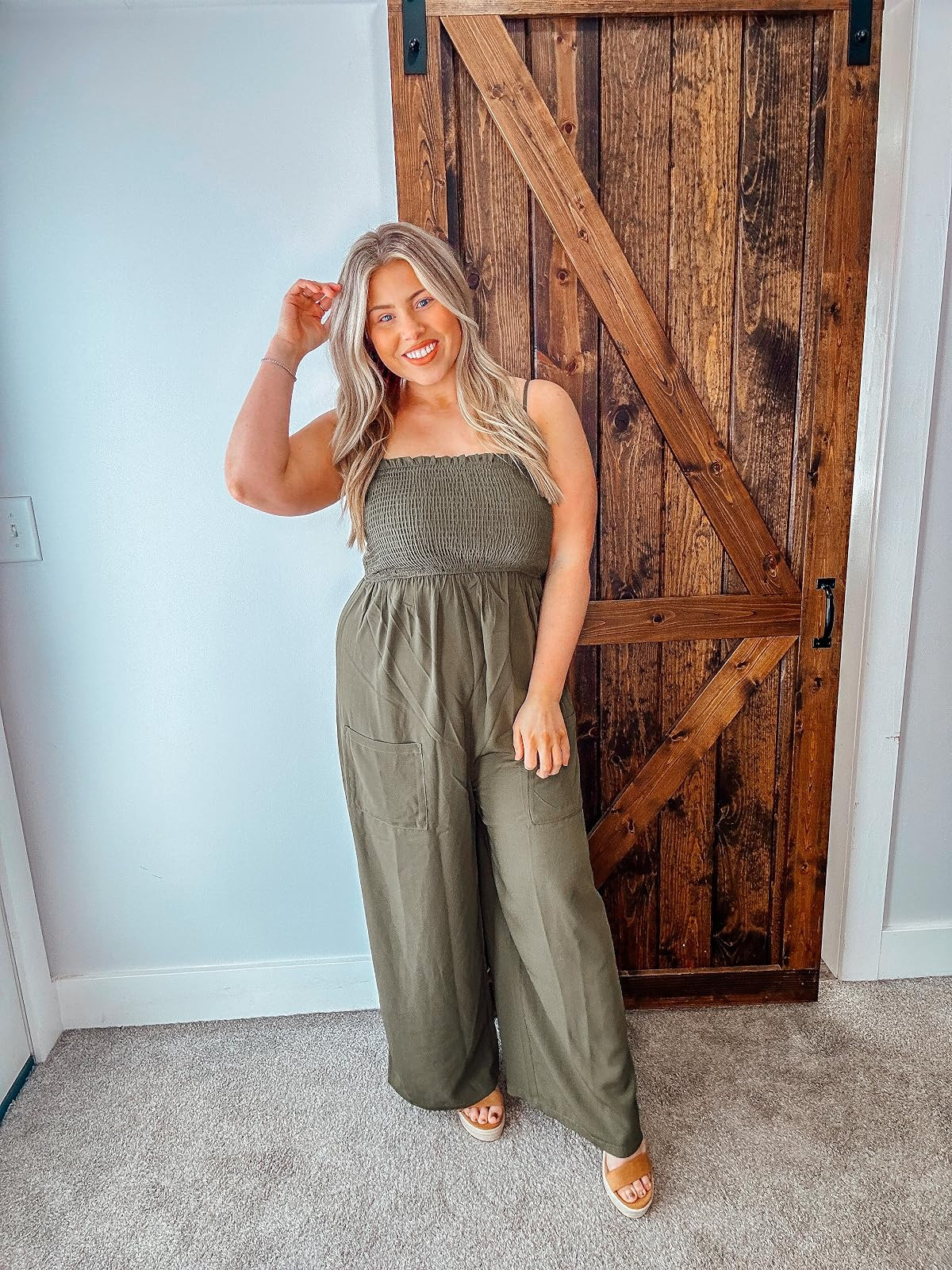Prime Day deal on this easy throw-on-and-go jumpsuit! So cute, comfy, and perfect for summer! 🤎✨ 

 #LTKootd #LTKSeasonal #LTKSaleAlert