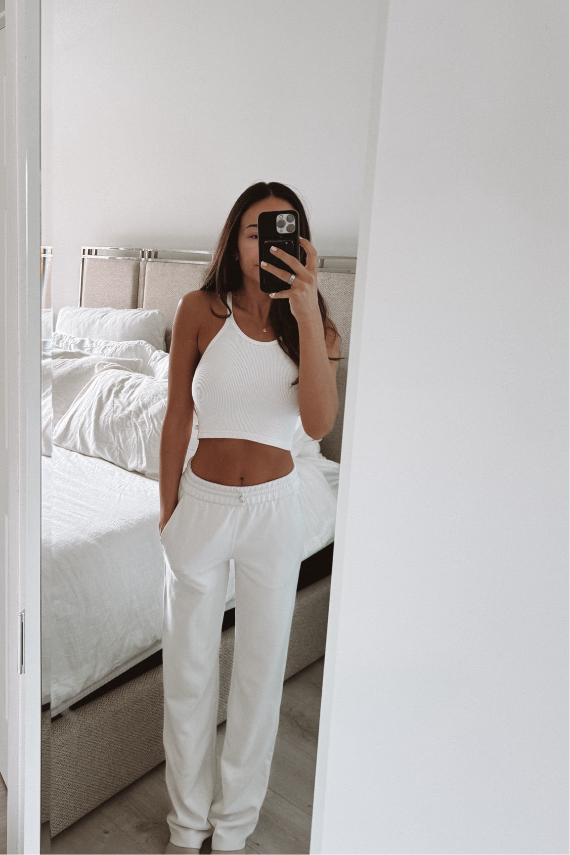 Cozy lounge leisure lifestyle. Lululemon pants size 2 Tall and free people tank size XS/S 

#LTKActive #LTKFindsUnder50 #LTKStyleTip