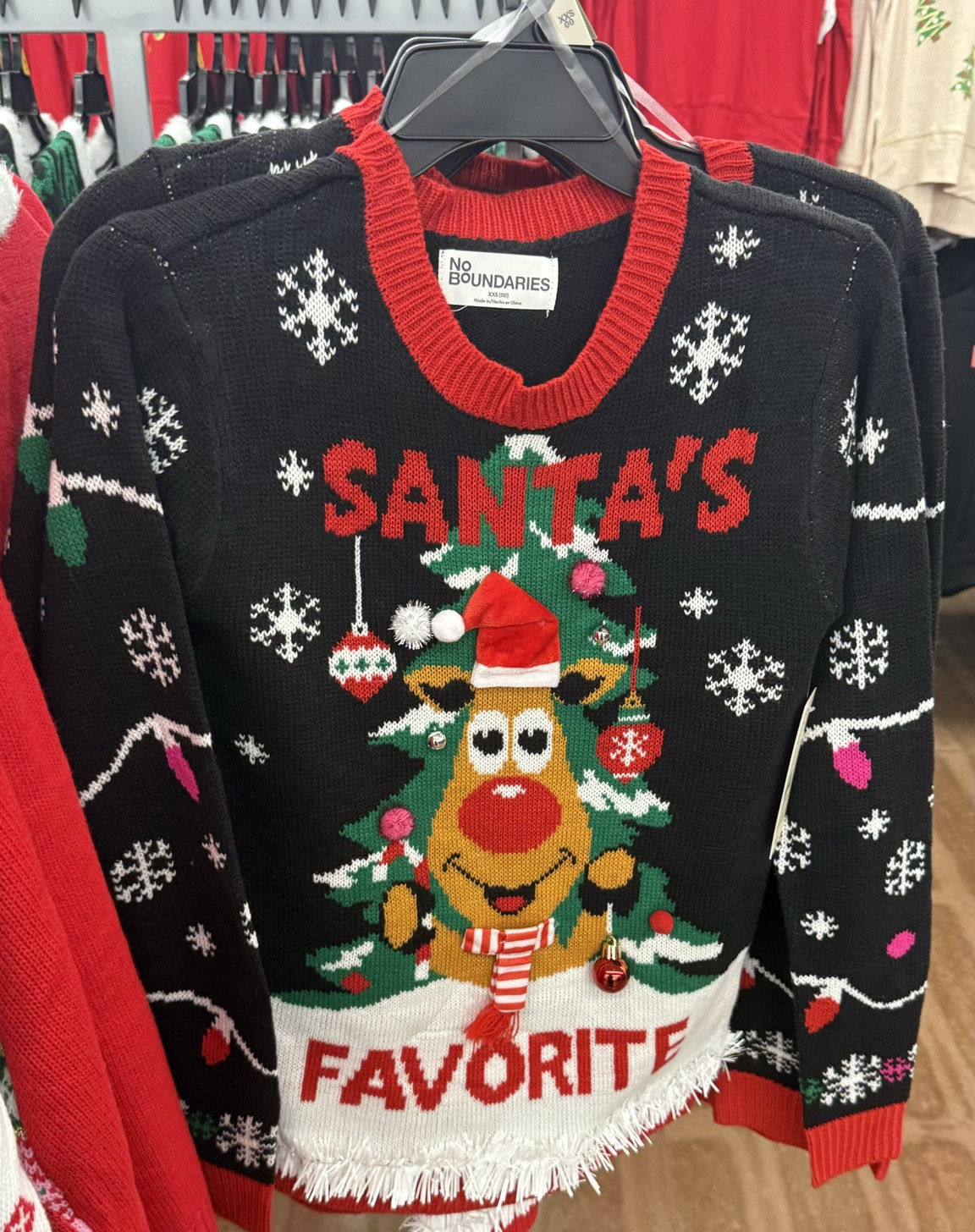 Santa’s Favorite #christmas #christmas #sweater #holidayoutfit #christmasparty #ugly #funny

#LTKFindsUnder50 #LTKHoliday #LTKSeasonal