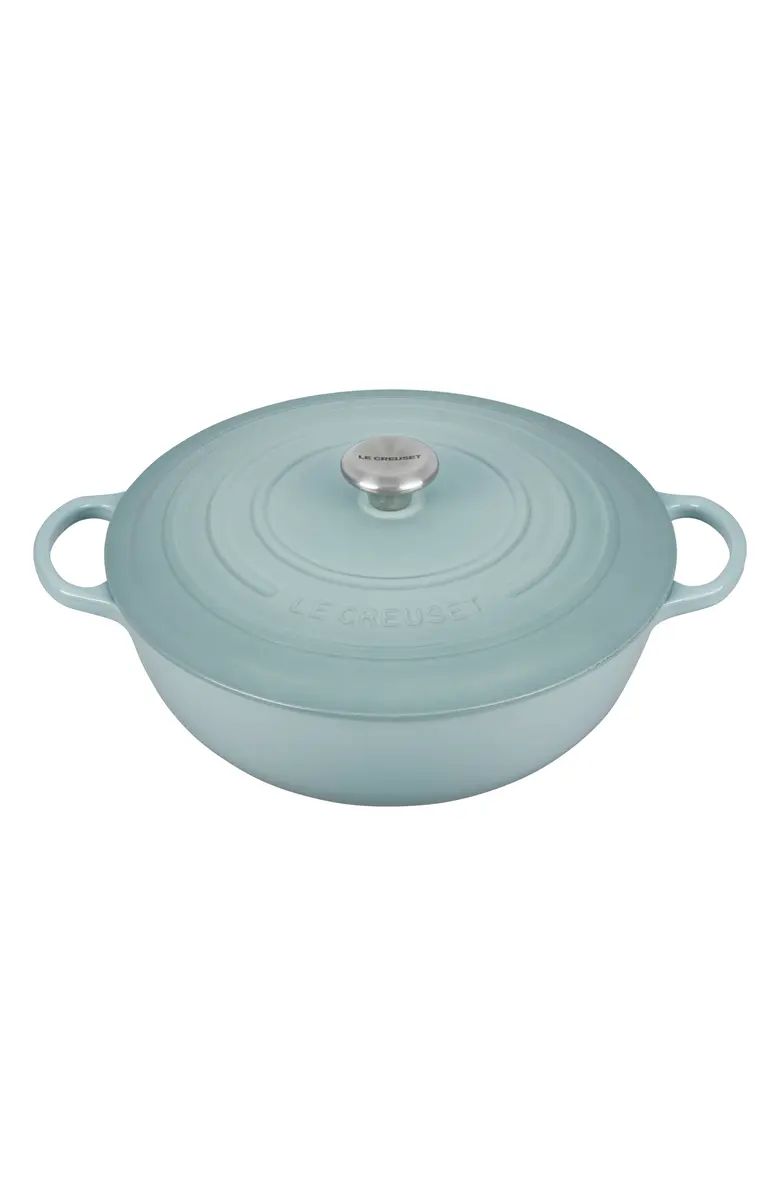 Signature 7.5-Quart Enameled Cast Iron Brazier | Nordstrom