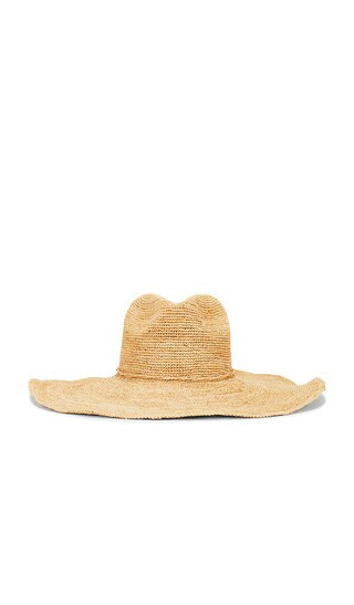 Lack of Color Drift Fedora Ultrawide in Beige. - size L | Revolve Clothing (Global)