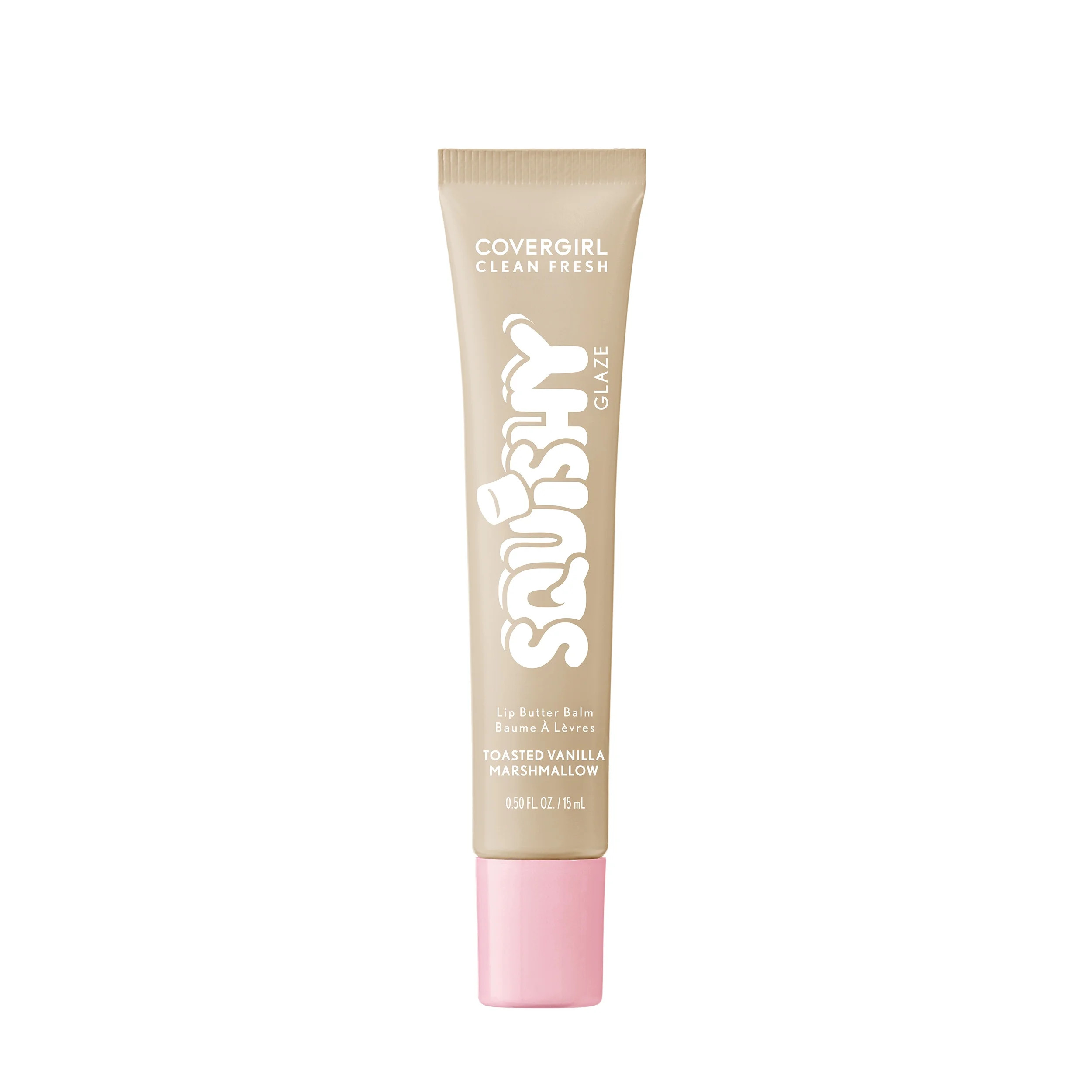 COVERGIRL Clean Fresh Squishy Glaze Lip Butter Balm, Hydrating, Nourishing, 15ml (0.50oz) | Walmart (CA)