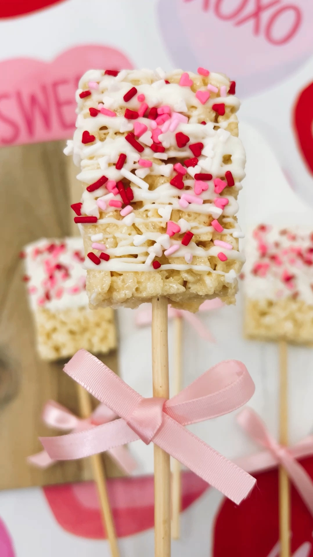 SAVE this idea to make your own Valentine’s Day Snack. ❤️

Everyone will love these Valentine’s Day Dipped Rice Krispie Treats but they are perfect to make with your kids, for a class party, or even for Galentine’s Day! 💘

#LTKParties #LTKFamily #LTKSeasonal