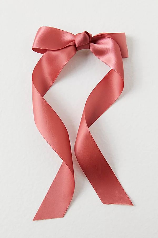 Petite Bow by Free People, Rust, One Size | Free People (Global - UK&FR Excluded)