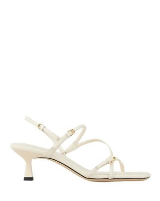 Sandro Women's Patent Leather Strappy Sandals  | Bloomingdale's Shoes | Bloomingdale's (US)