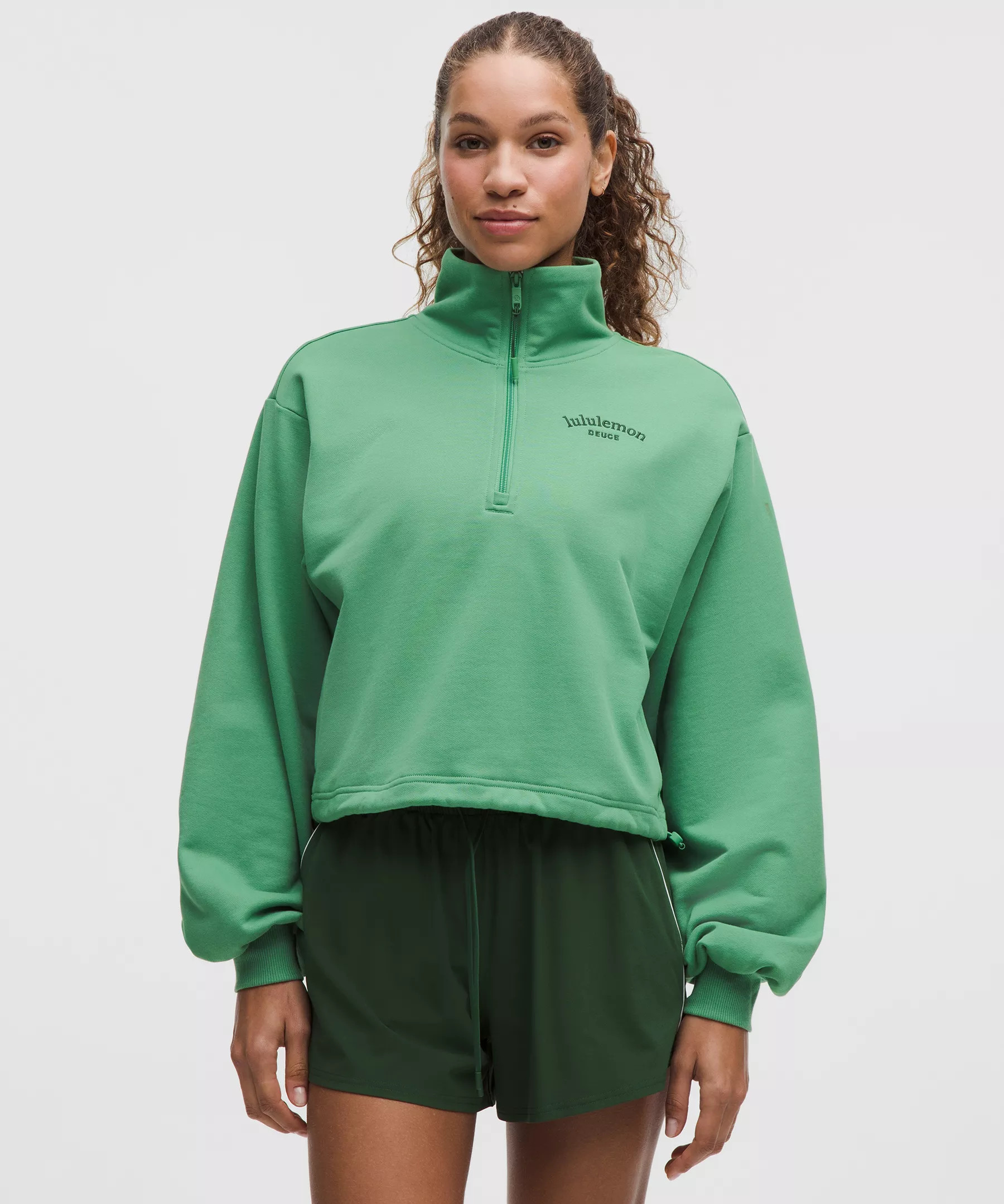 Cotton Terry Tennis Half Zip | Lululemon (US)