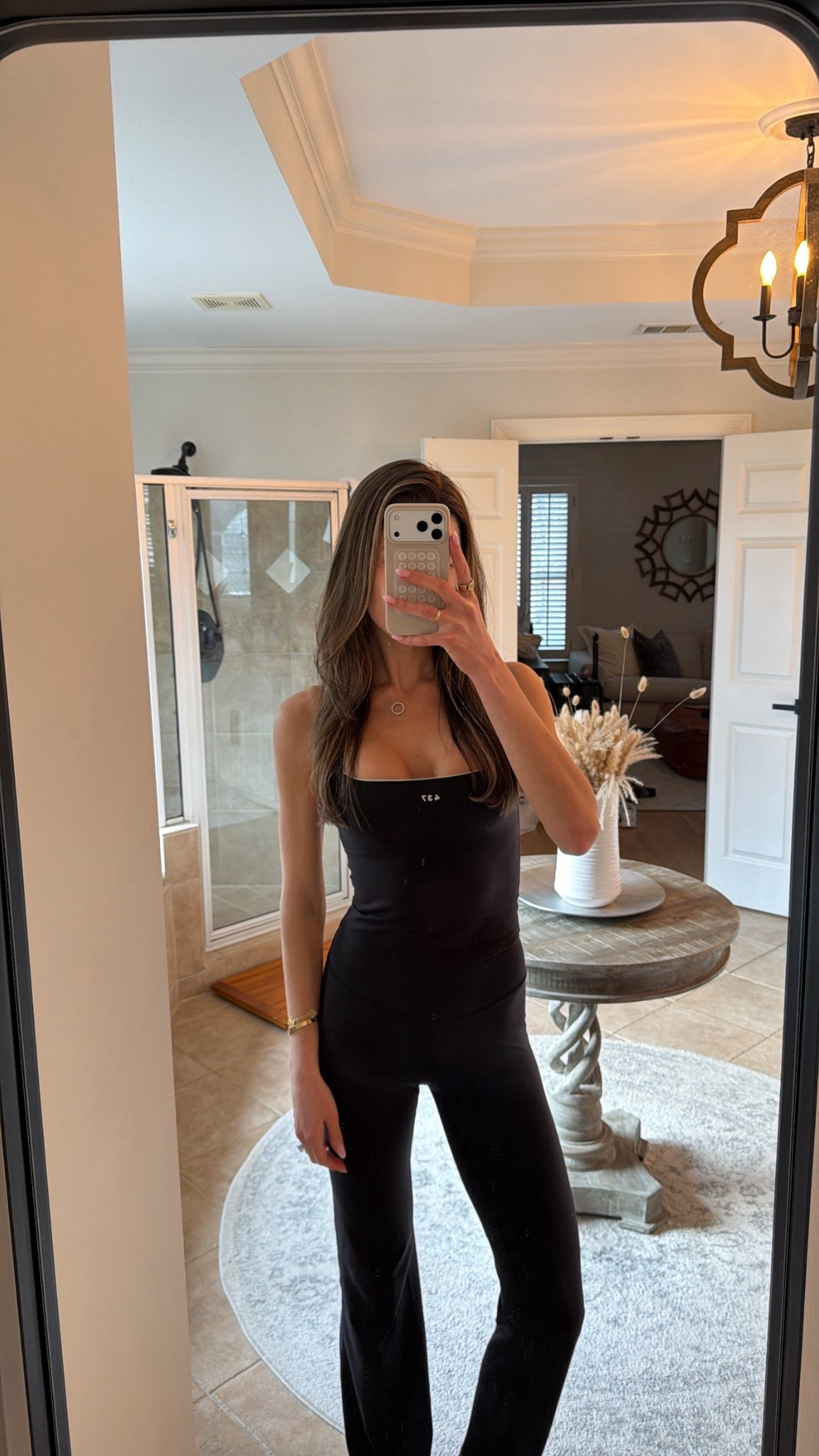 Top - size small
Pants - size 6 long 

#LTKActive #LTKTall #LTKootd