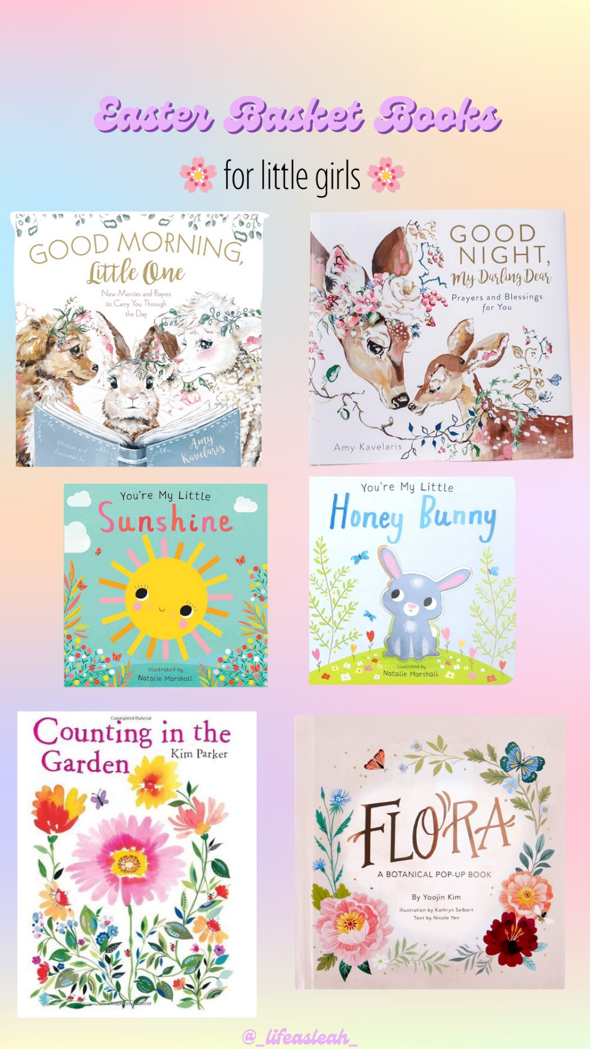 Celebrate Easter with the perfect springtime reads to put in your little girl’s basket! 📖 🌸 I am always looking for fun seasonal books to gift with each holiday to encourage a love for reading! This list includes pop up books, learning to count, and pages filled with beautiful artwork!  
#Easter #Books #LittleGirl

#LTKfamily #LTKSeasonal