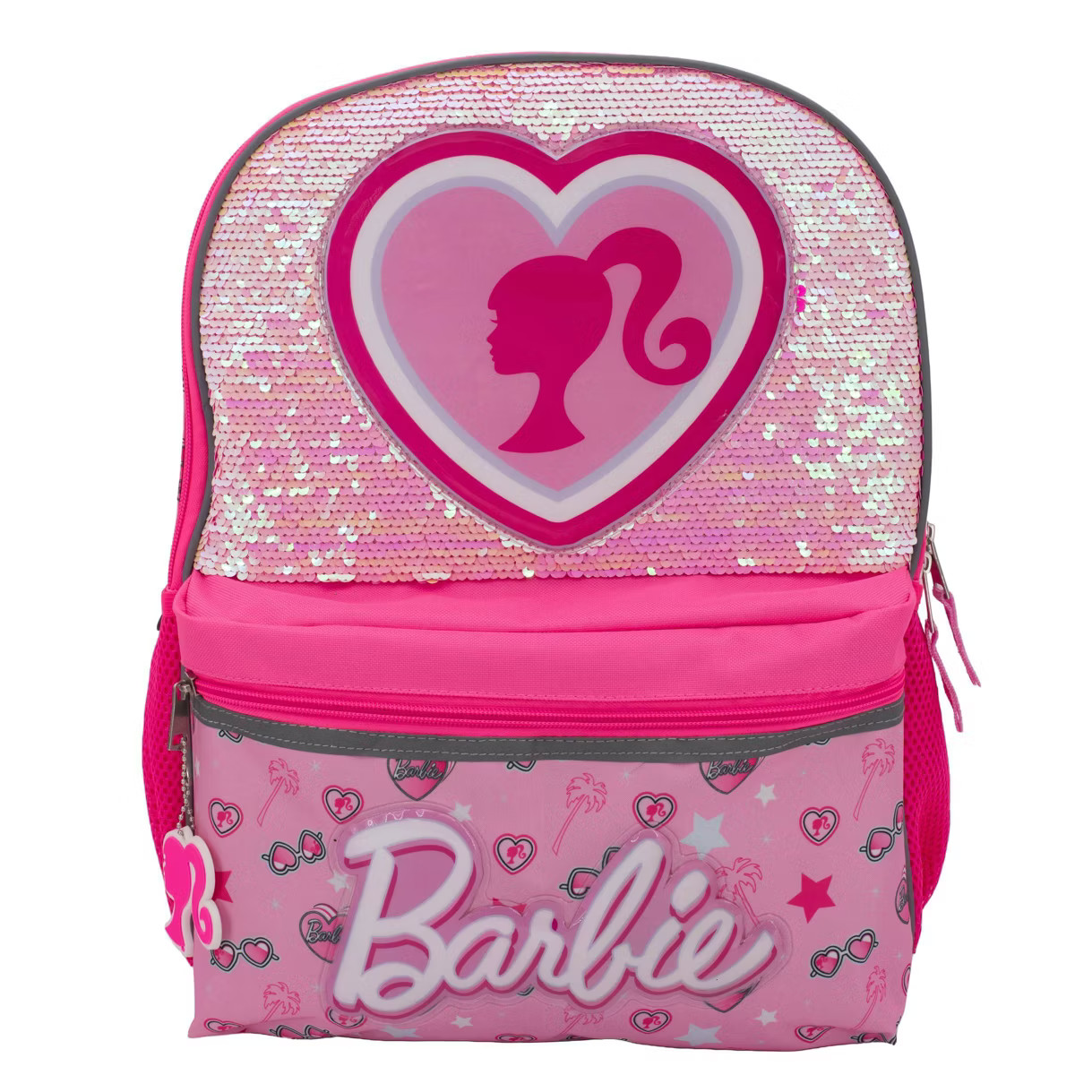 Barbie Kids' Mattel 10L Single Backpack - Pink | Target