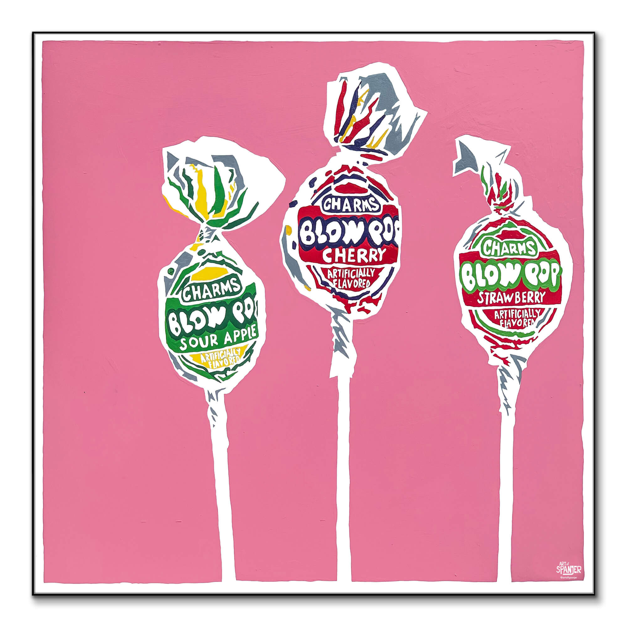 Charmed I'm Sure | Big Wall Decor (US)
