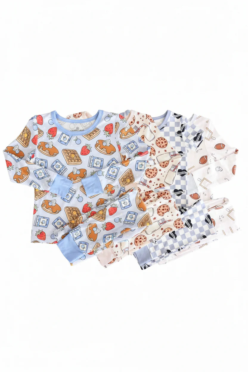 Two Piece Pajama Sets for Boys | Best Sellers | Caden Lane