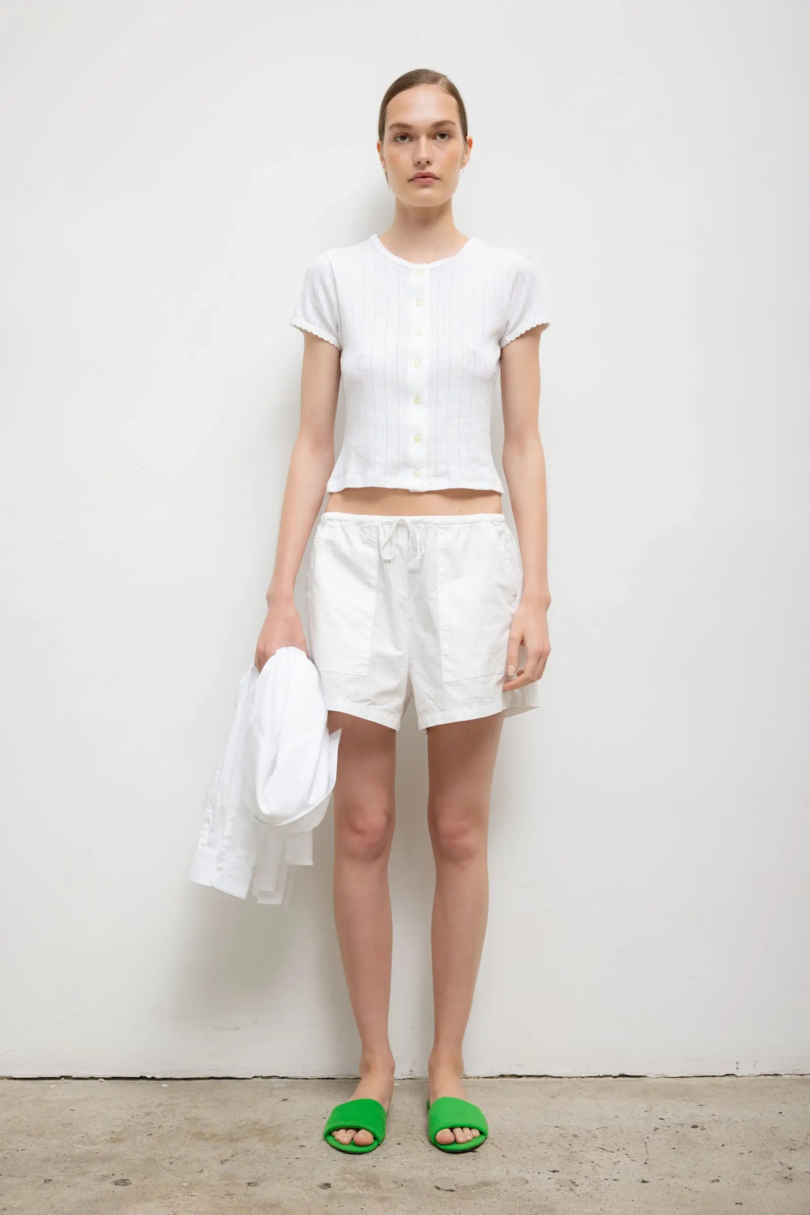 Kyoto Pocket Short - Ice / XL | LESET