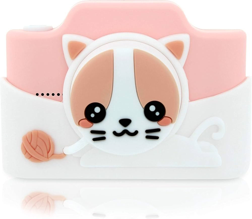 Kidamento Kids Digital Camera & Video Camcorder with Touchscreen, Soft Silicone Casing, Detachabl... | Amazon (US)