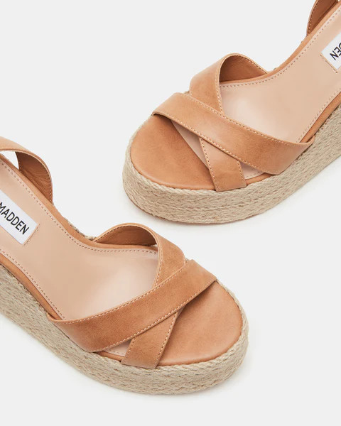 LULAH COGNAC LEATHER | Steve Madden (US)